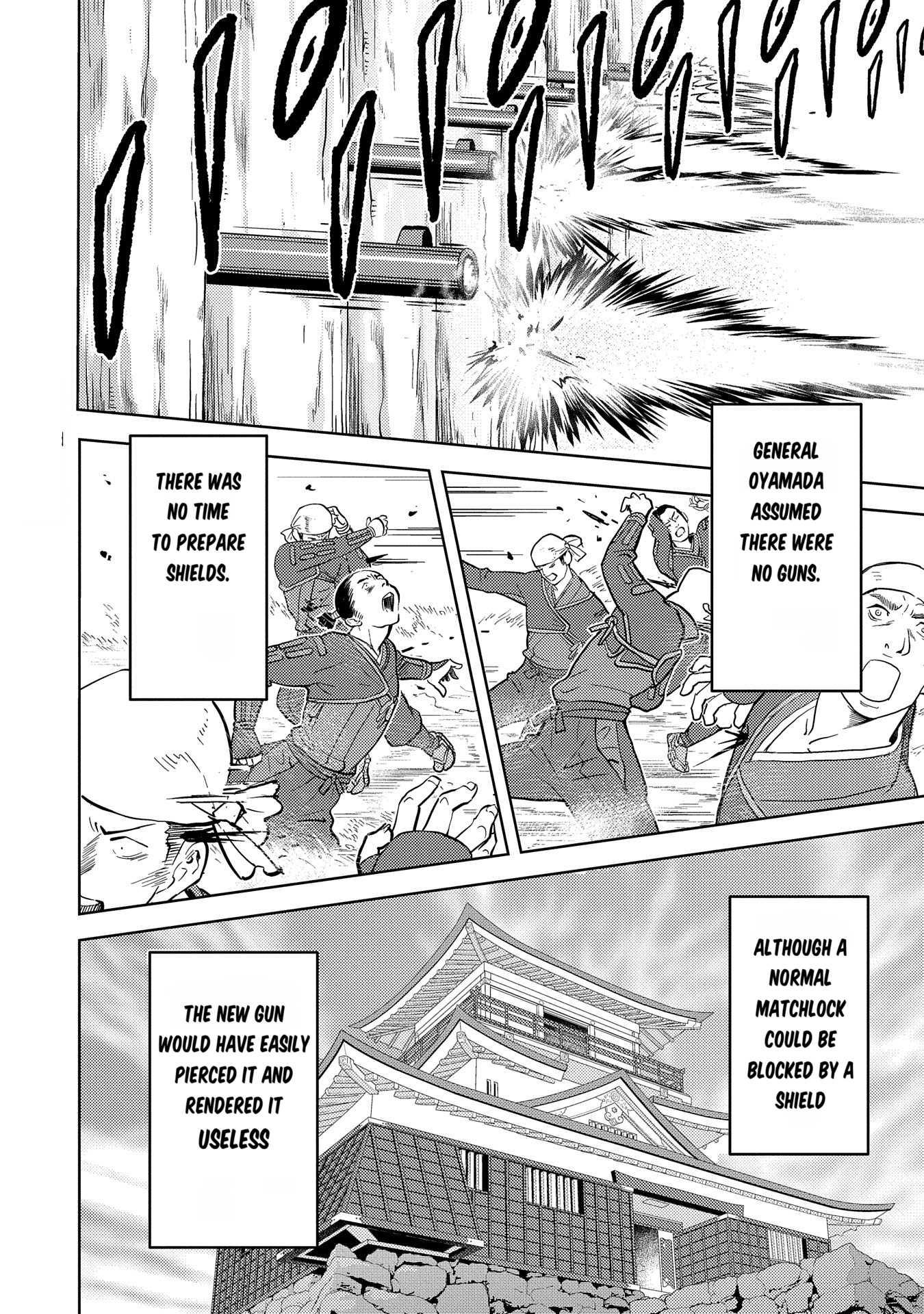 Sengoku Komachi Kuroutan: Noukou Giga Chapter 81 25